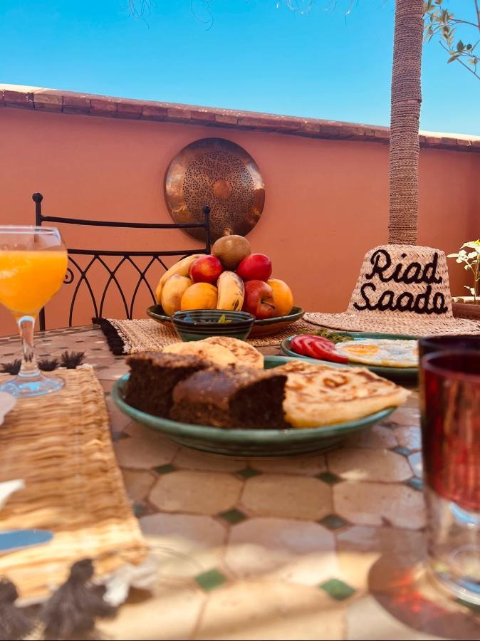 Riad Allal Марракеш Экстерьер фото
