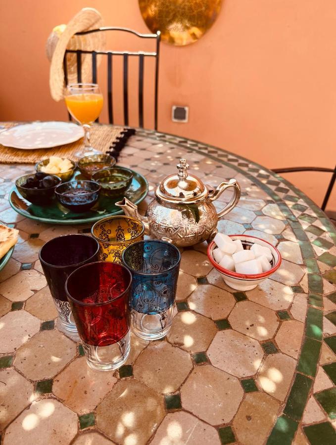 Riad Allal Марракеш Экстерьер фото
