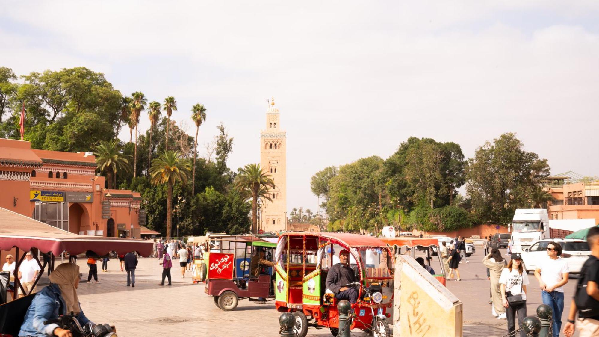 Riad Allal Марракеш Экстерьер фото