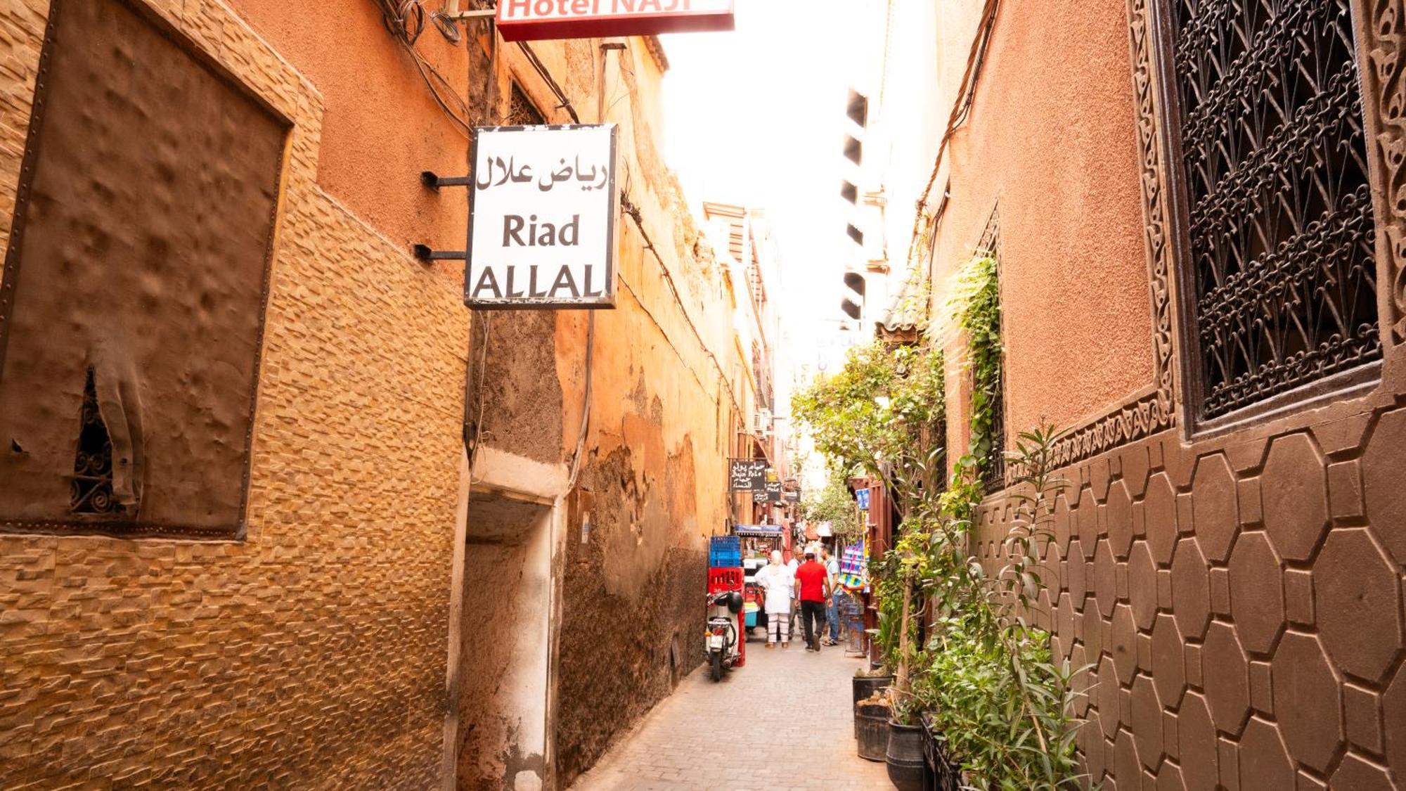 Riad Allal Марракеш Экстерьер фото