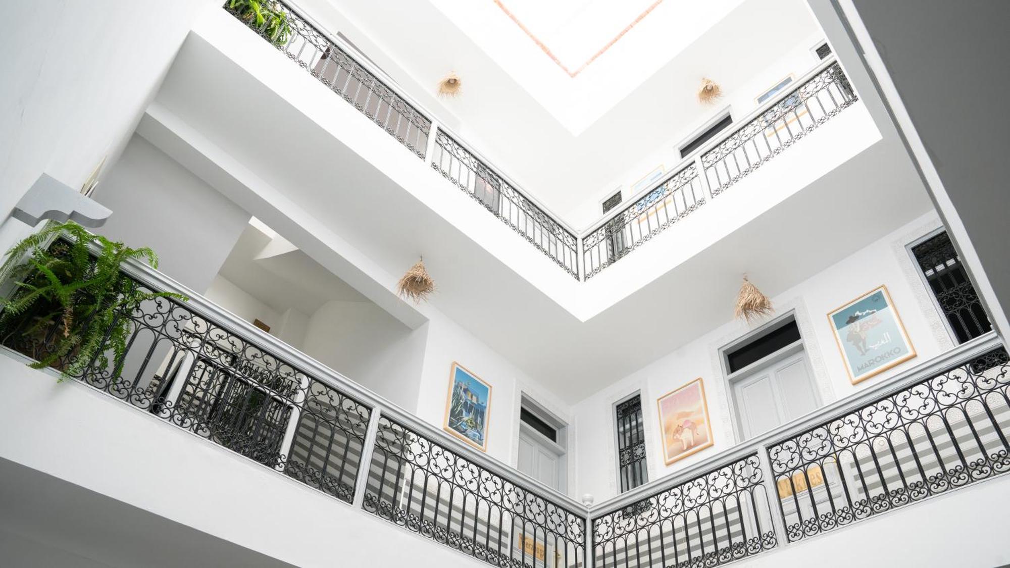 Riad Allal Марракеш Экстерьер фото